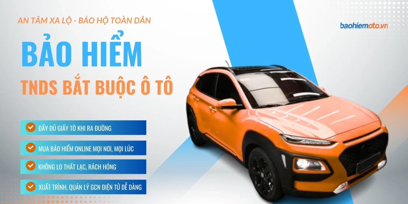 Bảo hiểm TNDS xe máy