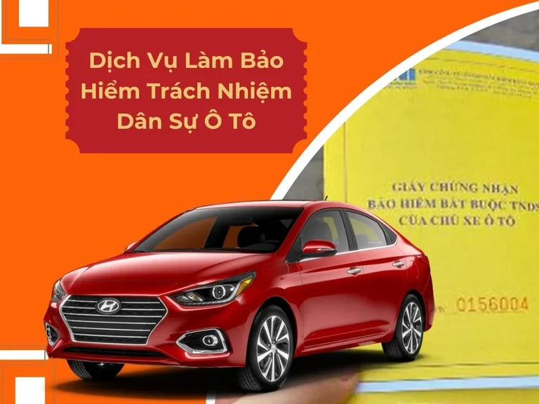 Bảo hiểm trách nhiệm dân sự (TNDS) bắt buộc ô tô.