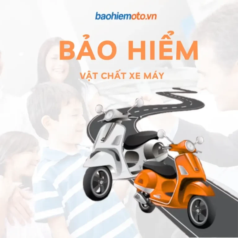 Bảo hiểm TNDS xe máy.